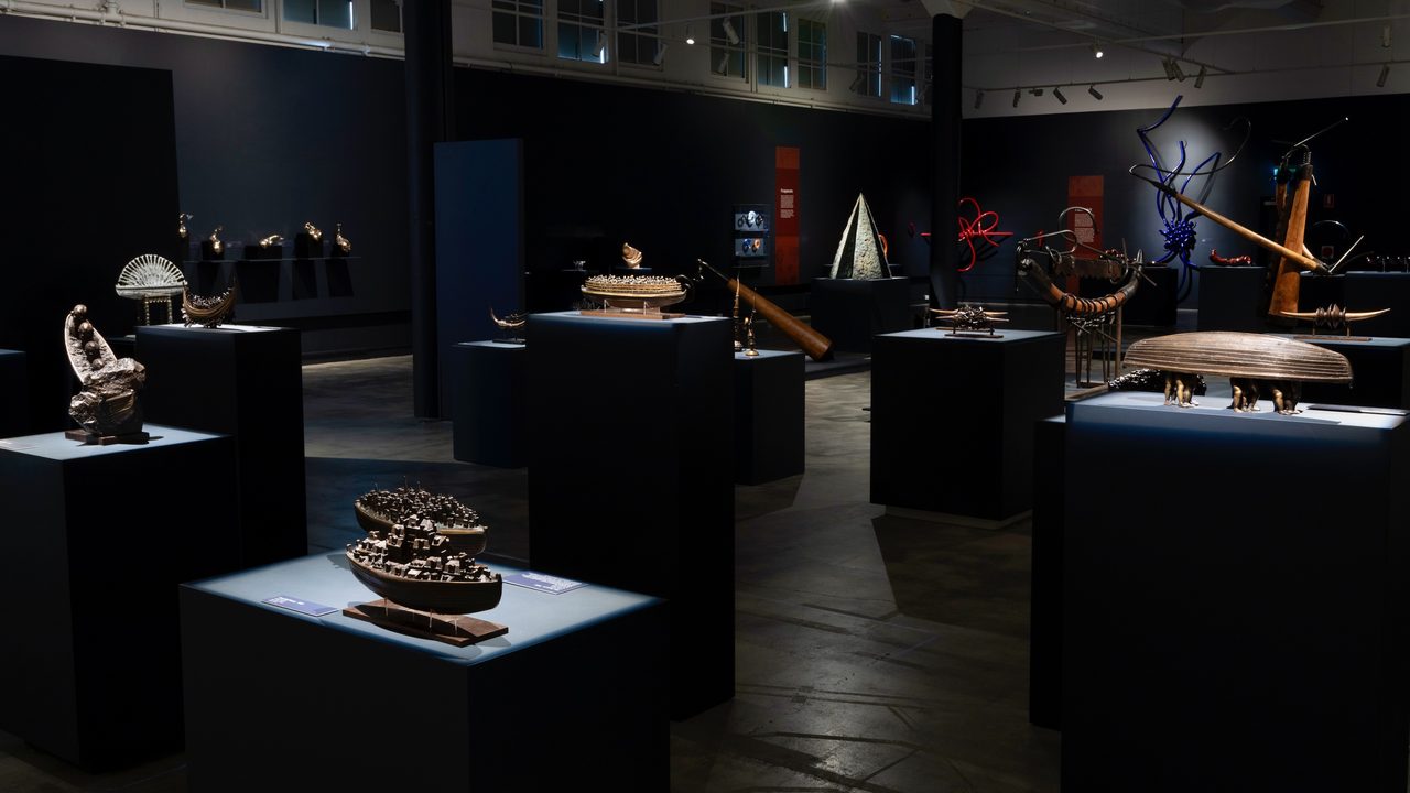 Fragments and Artefacts, Queen Victoria Museum and Art Gallery, Museum at Inveresk, Launceston: exhibition view