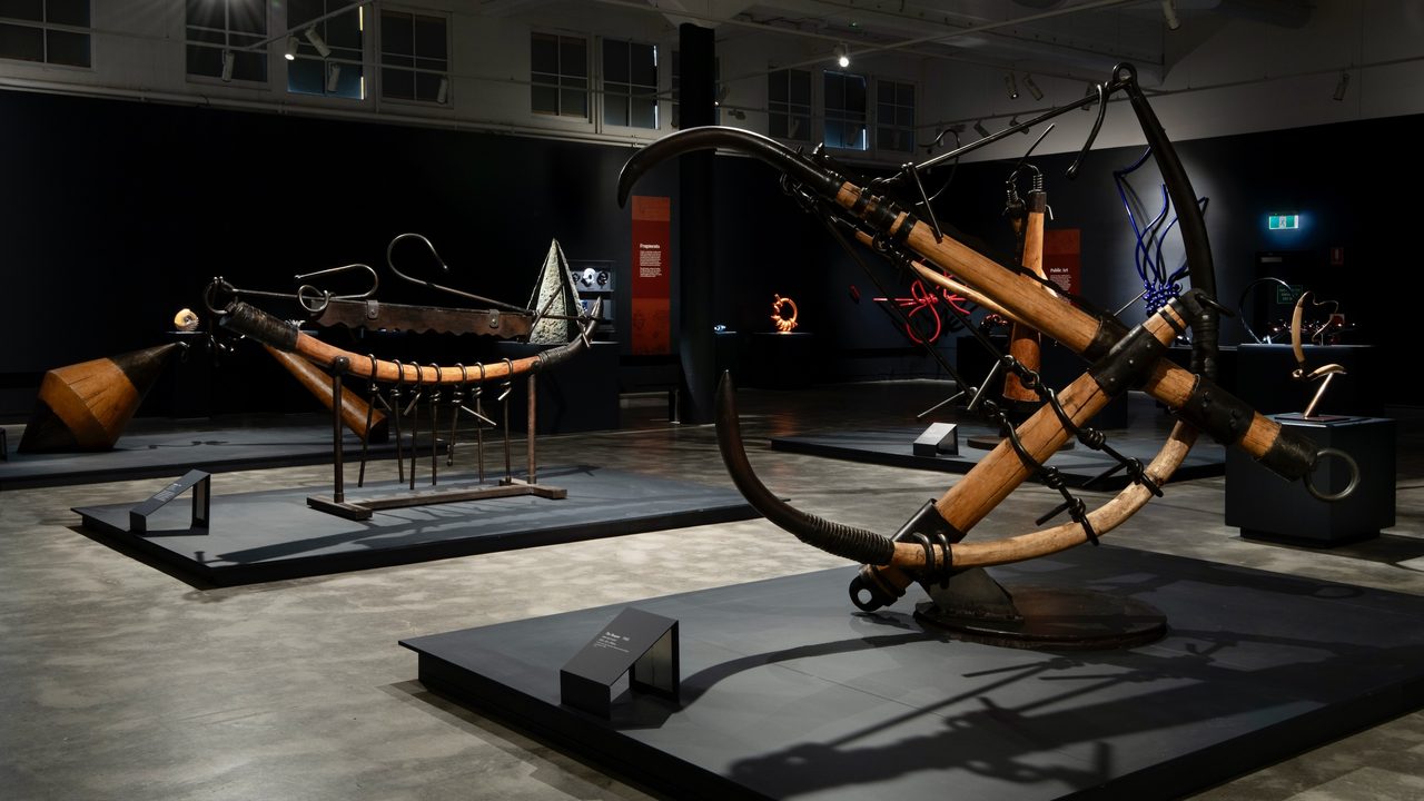 Fragments and Artefacts, Queen Victoria Museum and Art Gallery, Museum at Inveresk, Launceston: exhibition view