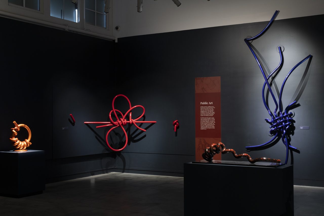 Fragments and Artefacts, Queen Victoria Museum and Art Gallery, Museum at Inveresk, Launceston: exhibition view